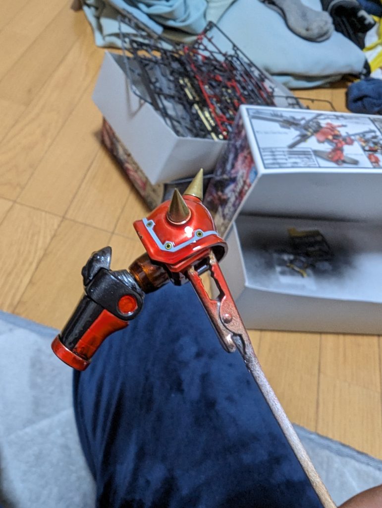 HG サイコザク　キャンディ塗装チャレンジ–3枚目/制作者：ハロイン