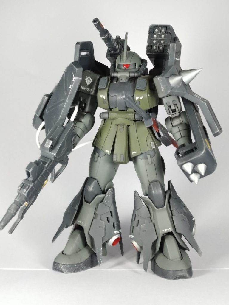 正面図全体的にマッシブな体型になったかと思います