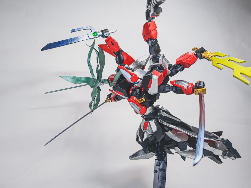 鉄ノ神威阿修羅–3枚目/制作者：おぼれる魚くん