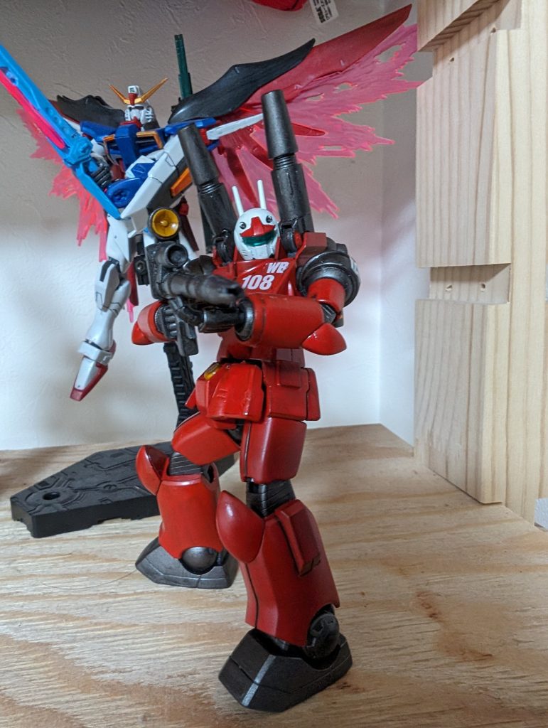 ガンキャノン–2枚目/制作者：ハロイン