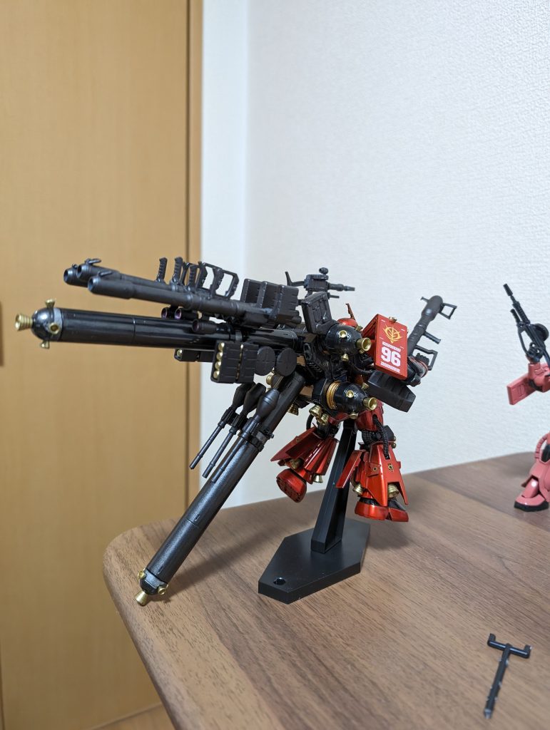 HG サイコザク　キャンディ塗装チャレンジ–3枚目/制作者：ハロイン