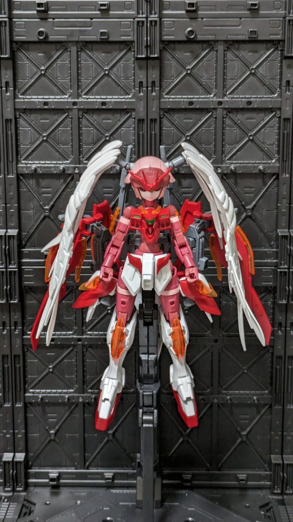 Aチェルの最大の特長であるツインテールを最大限に活かすにわと考えたらウィングにしちゃいニャさいよ❤と天から啓示が…………中二病か?