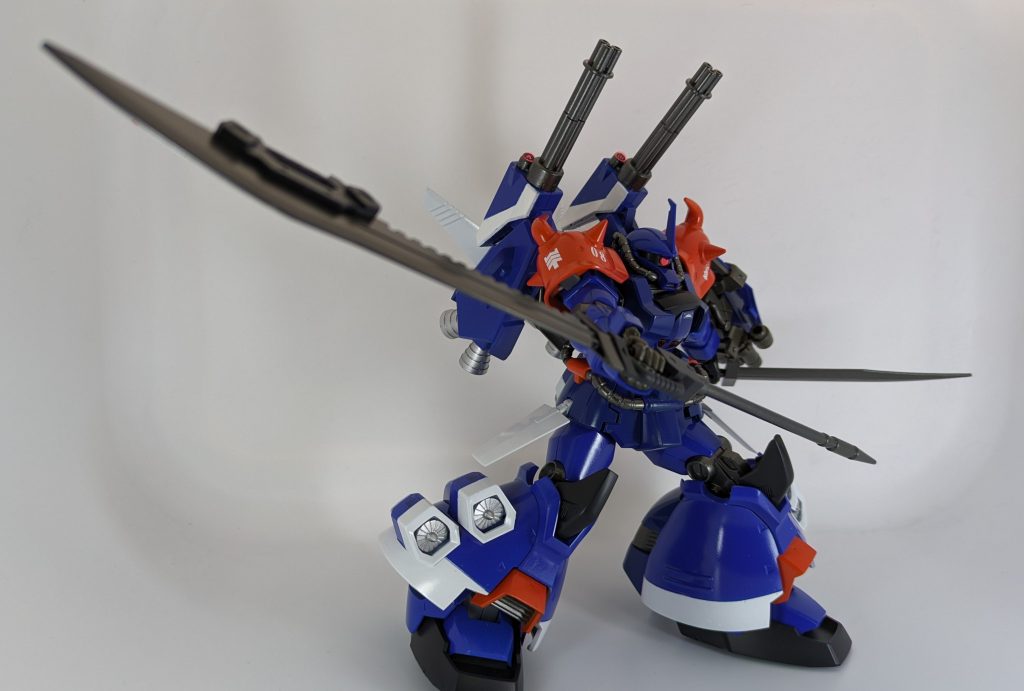 バケモンみたいな機動性で、敵をバッサバッサ切り倒していく…。漢のロマンです…（恍惚）