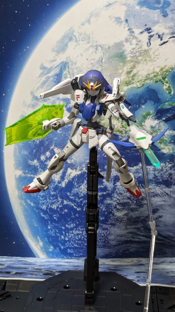 スペシャルショット『オーバーキャノンにビームシールドにフラッシュエッジに実体剣(ガベスト) これでボクもコンパスに入れるかなぁ?❤』とBlue Bが言ってますが皆様どう思いますか?拙い改修を最後まで観て頂きありがとうなのでーす❤そりでは本日はココまでなのだまた次回作にてSEE YOU NEXT ACERBY