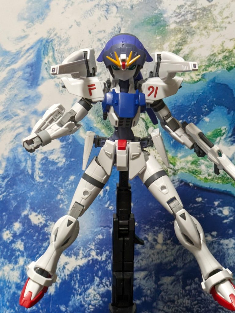 ジェネレーターへの直結によりオーバーハング撃ちが出来る様になりまちた〜♪