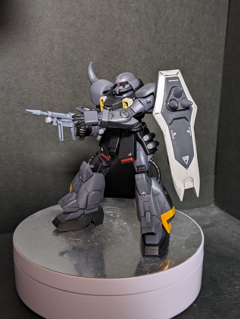 HG ガナーザクウォーリア(ディアッカ・カラー)–5枚目/制作者：レオ