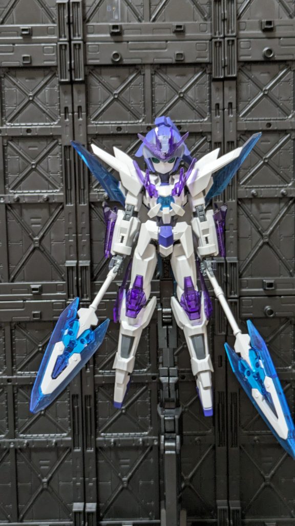 今回のガンDレスはBlueBのトランジェントなのだ✨