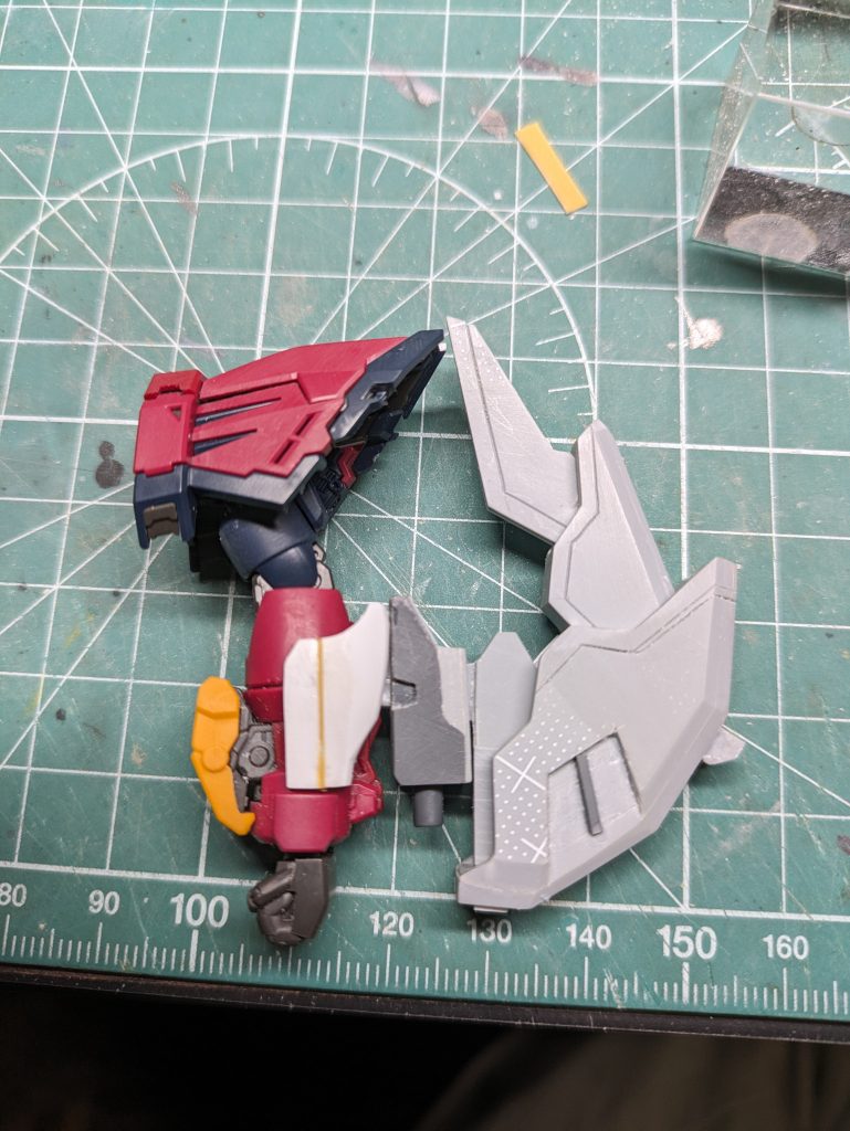 取り付け。最後まで接続方法で迷いました