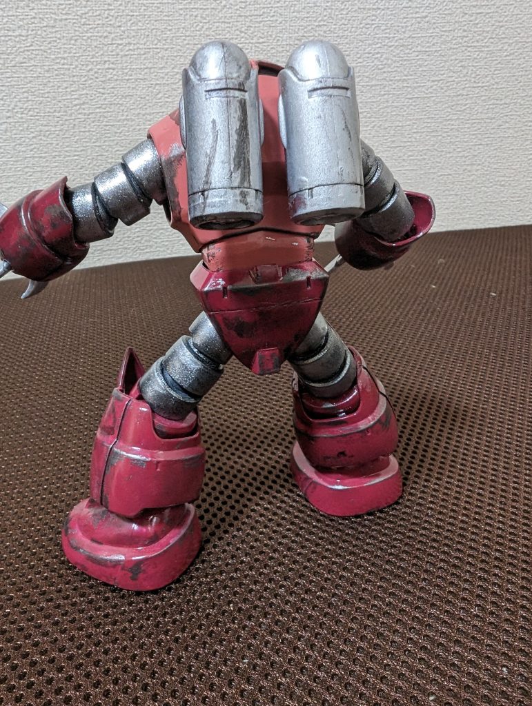 シャア専用ズゴック–3枚目/制作者：ハロイン