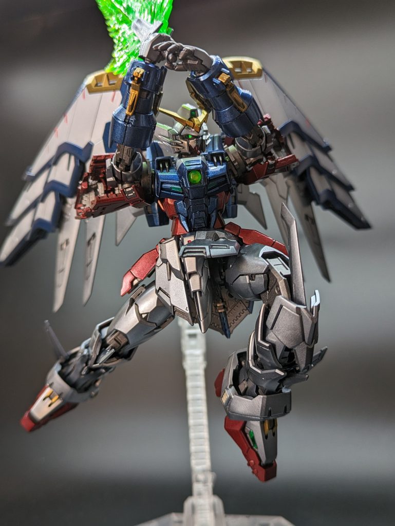 ガンダムエピオン（なんちゃってシュトゥルム・ウント・ドラング装備）–5枚目/制作者：varukis