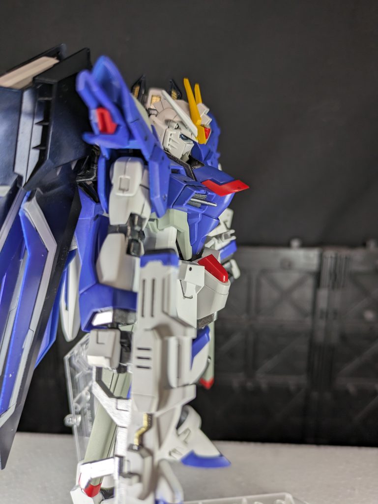 サフレス全塗装　ライジングフリーダム–3枚目/制作者：にゃんぷら