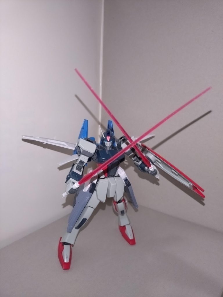 ビームサーベルこれも高機動型ストライクダガーと同じ。