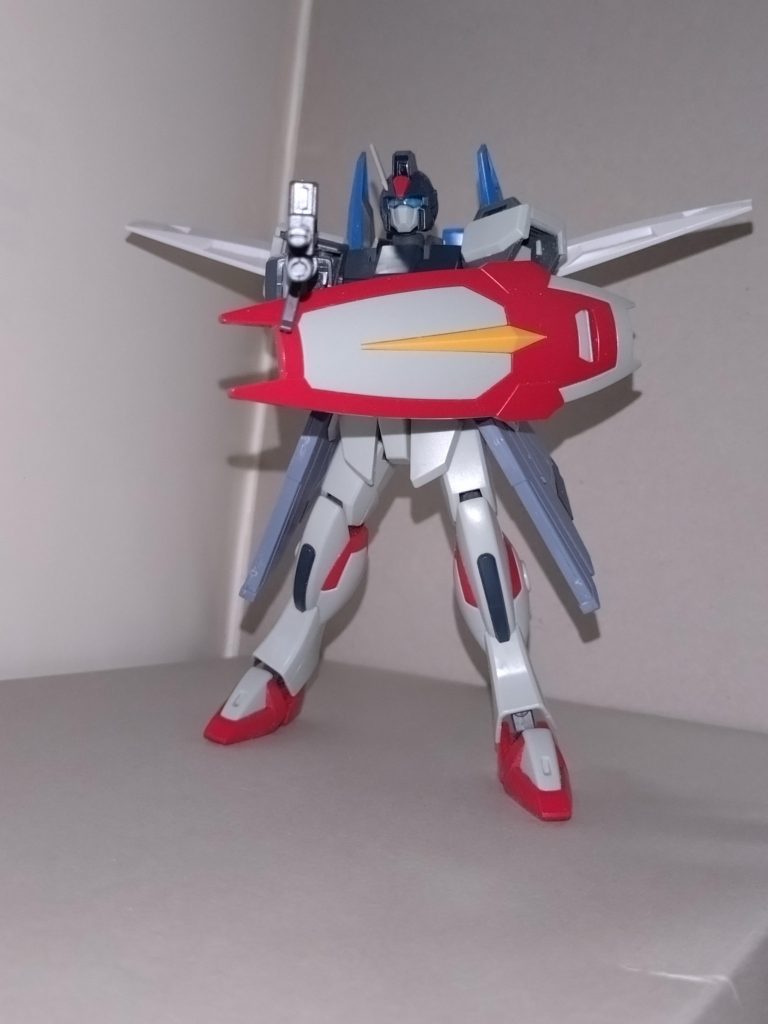 というわけで、ストライクダガーダイバーエースのご紹介でした。劇中ではやられ役で終わっていた感が強いストライクダガーでしたが、エースパイロットを乗せれば、技量次第でザクやグフも圧倒できたのではないか、と思いますね。 ちなみにダイバーエースユニットはバックパックのみ流用しました。 改修前は→https://gumpla.jp/hg/1736962