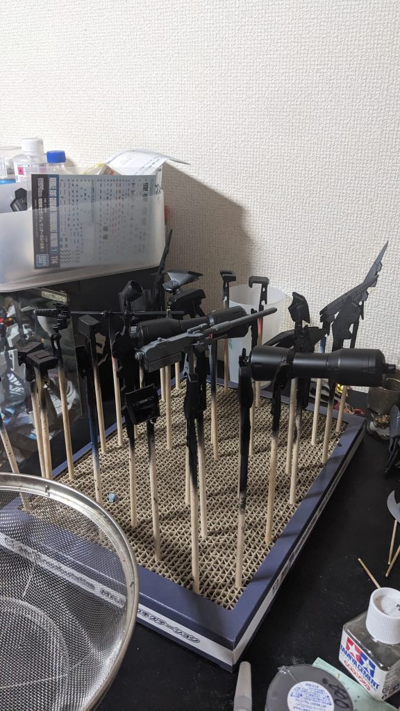 全塗装なんていつぶりだろうか