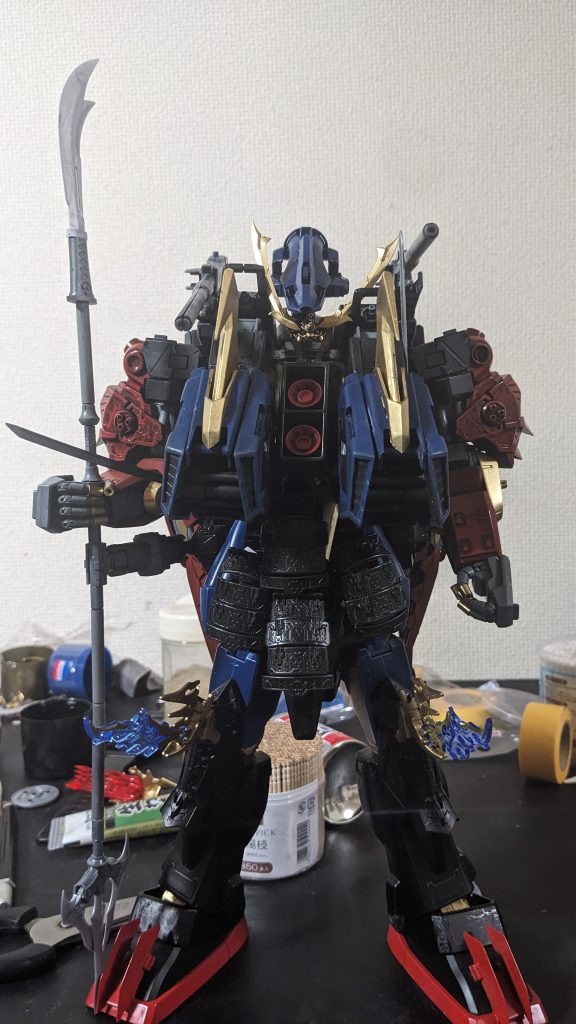 全長29センチ…デストロイには劣るがデカさなら負けない…