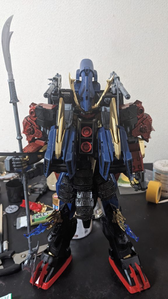 小癪な小細工など無用!ただ薙ぎ払うのみ!