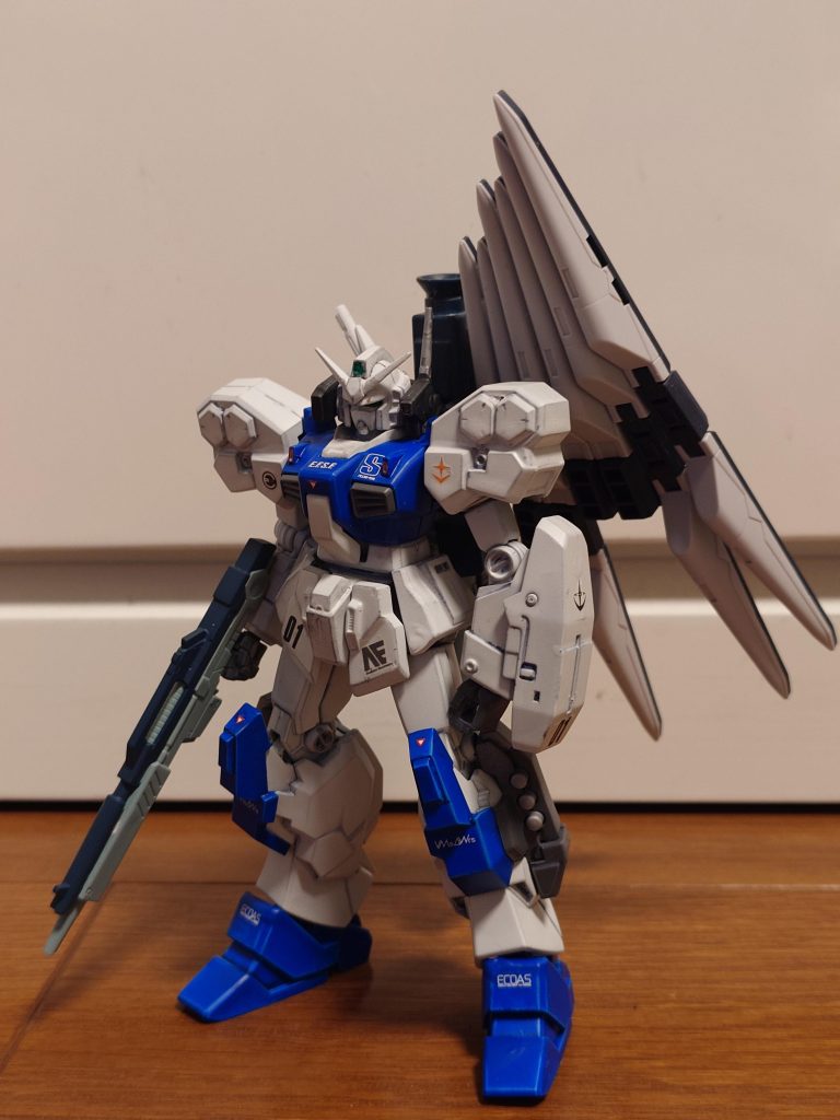 全体写真。このポーズがお気に入り。