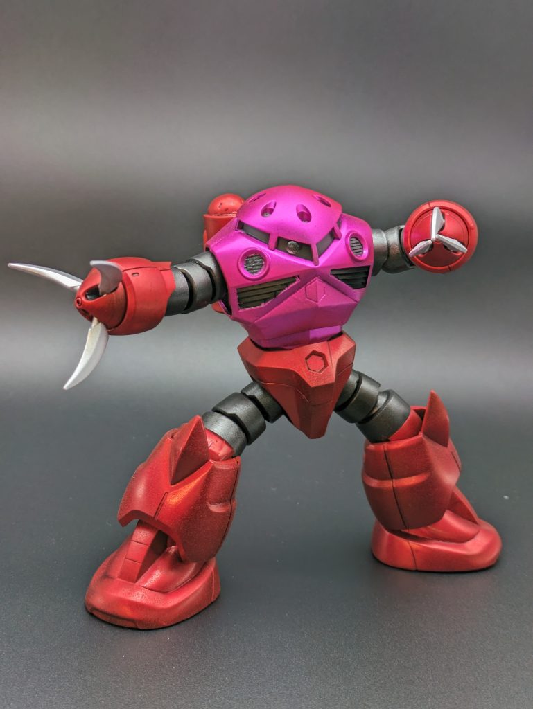 ウェザリング前塗る色を失敗したと落ち込んでいました