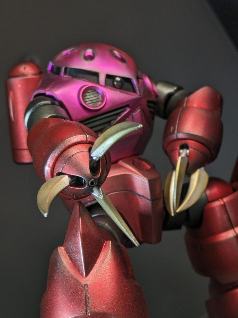 ウェザリング後このアングルが好き