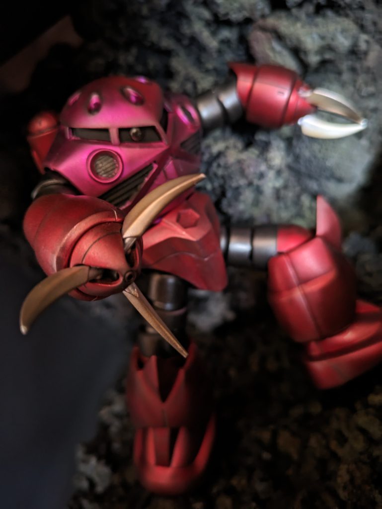 ほんとズゴックは造形が完成されてますよね