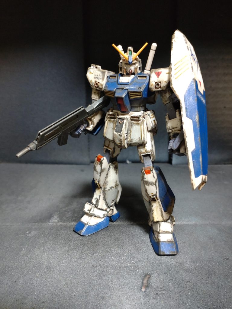 アレックス成型色塗装–2枚目/制作者：@M_Ban0131