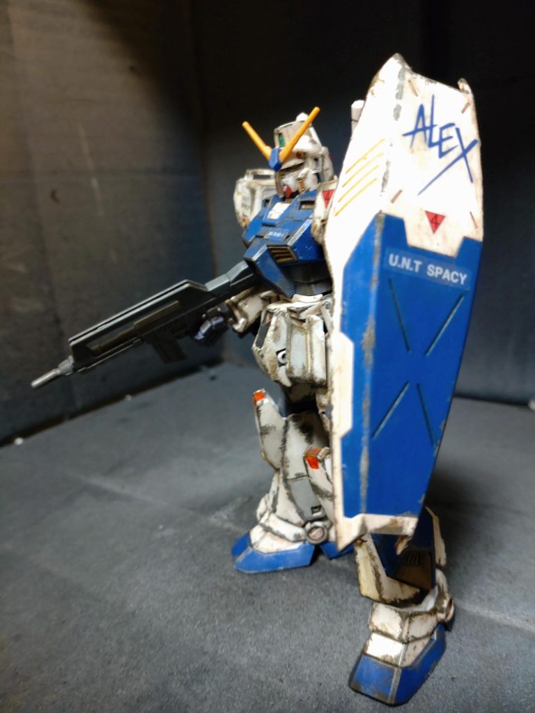 アレックス成型色塗装–3枚目/制作者：@M_Ban0131