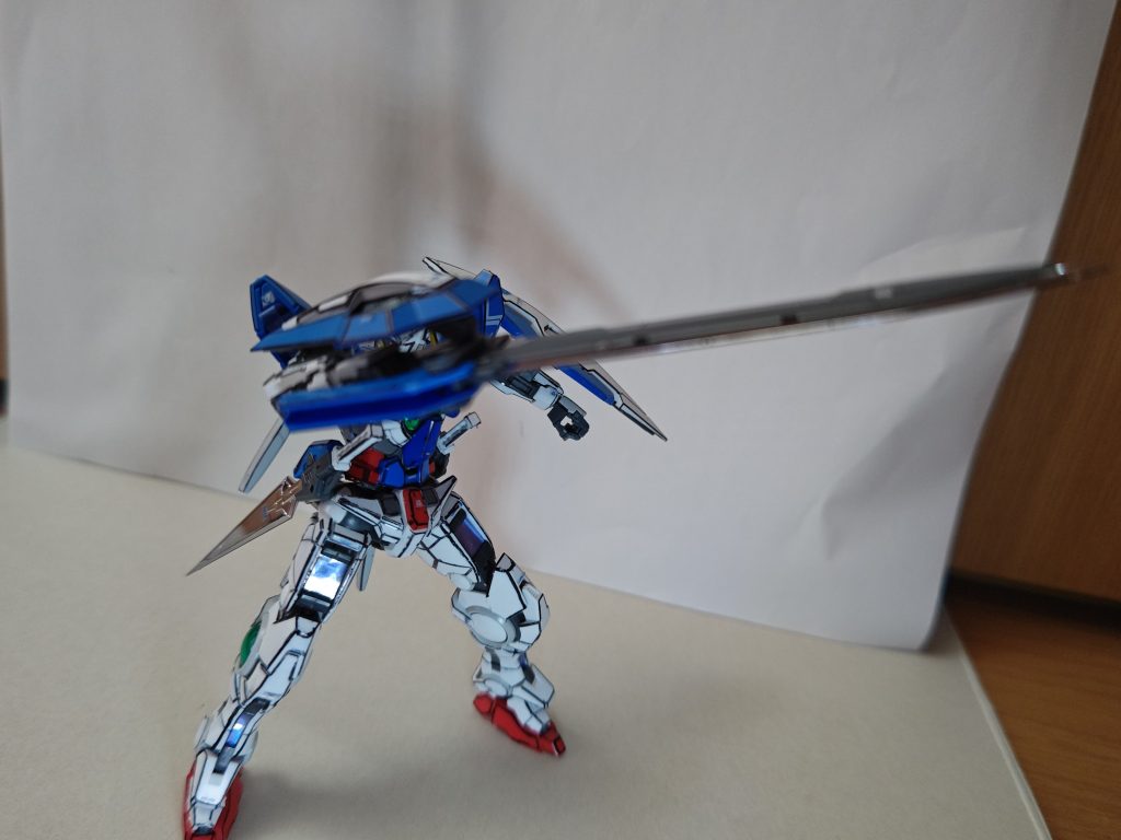 RG アニメ塗り風ガンダムエクシア–5枚目/制作者：*◈prelude◈*