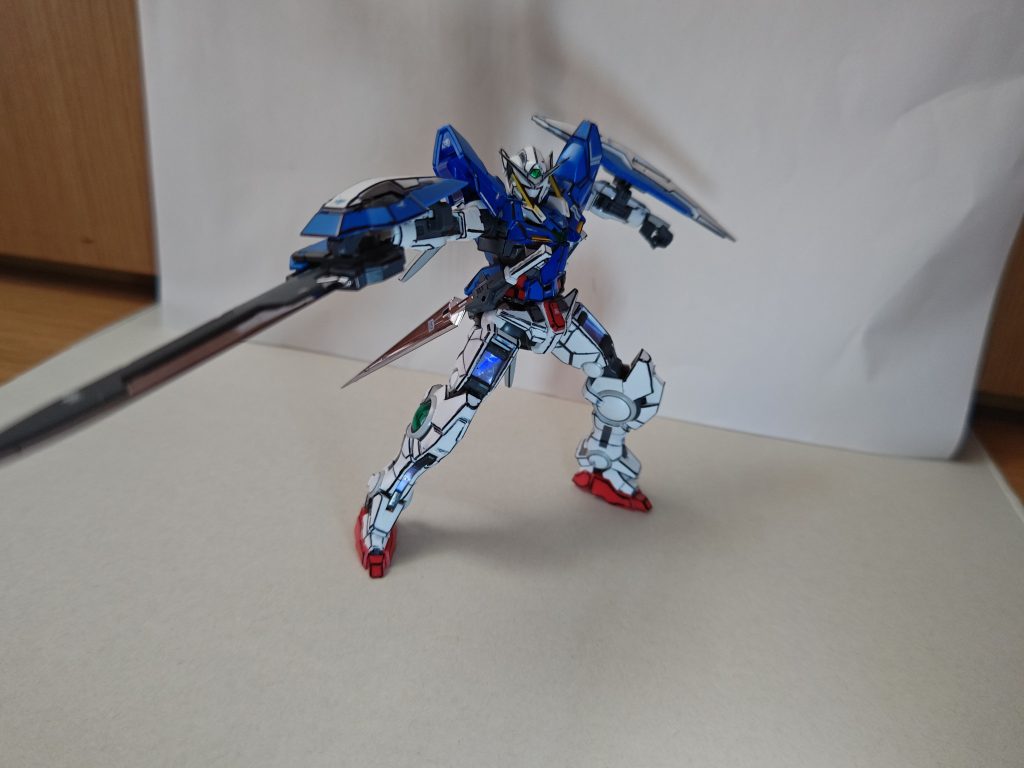 ｼｬｷｰﾝライフルモードからソードに！