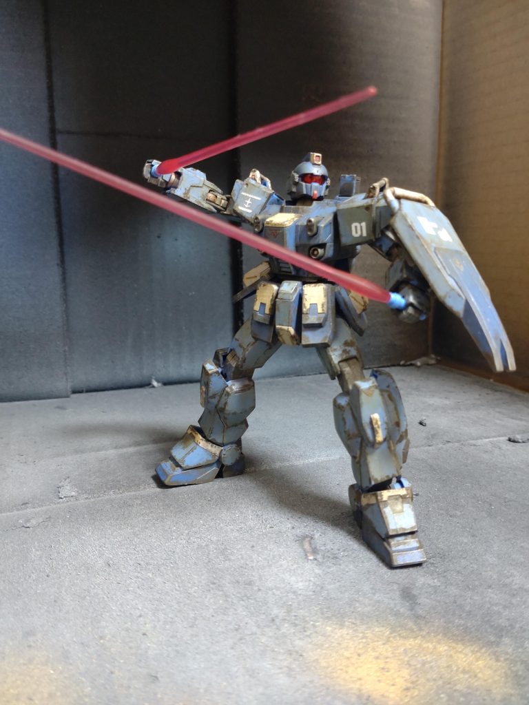 成型色ウェザリングブルーデスティニー–4枚目/制作者：@M_Ban0131