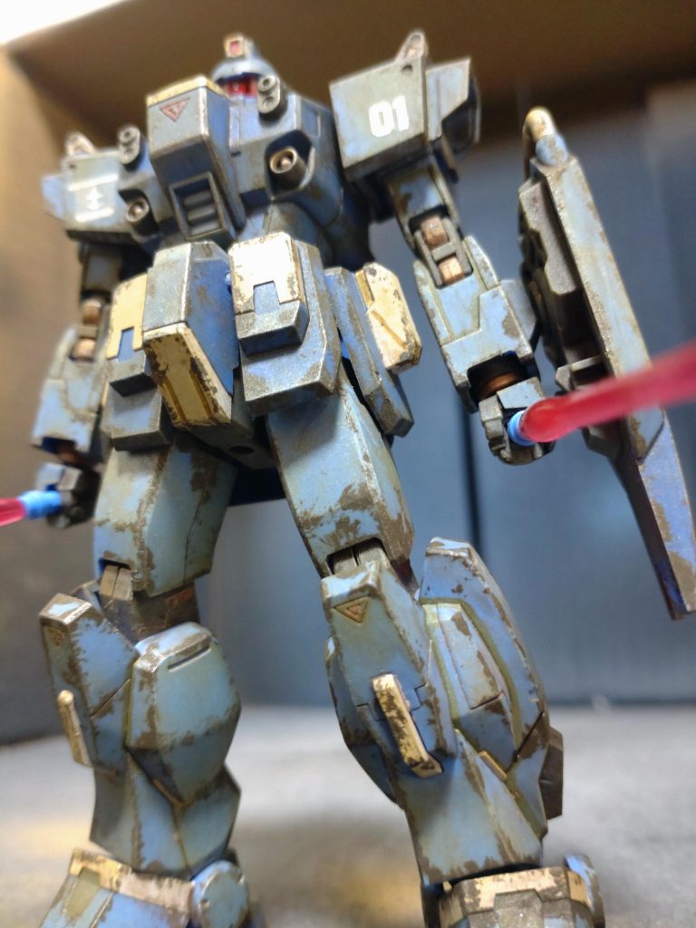 成型色ウェザリングブルーデスティニー–5枚目/制作者：@M_Ban0131