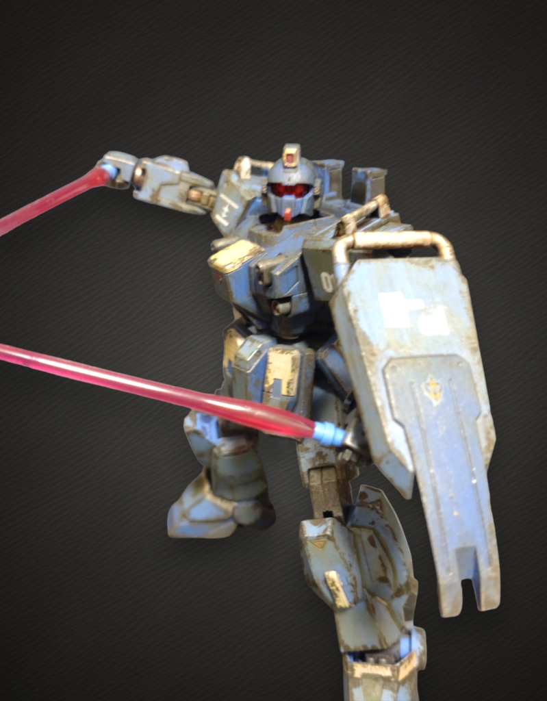 成型色ウェザリングブルーデスティニー–2枚目/制作者：@M_Ban0131