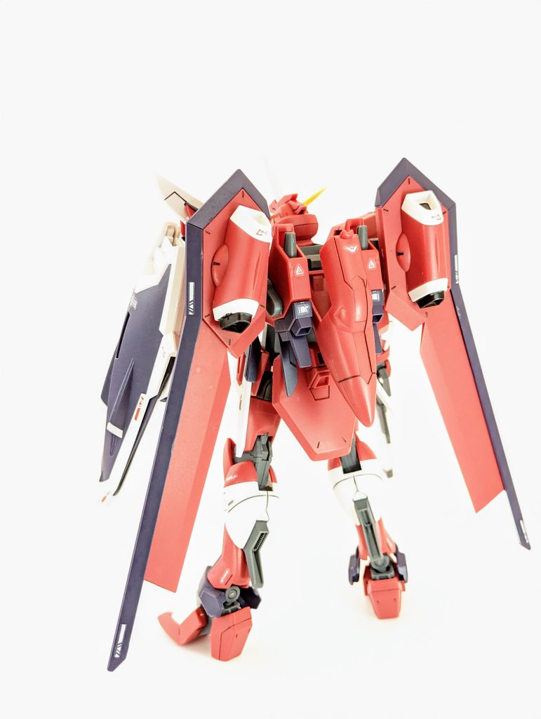 イモータルジャスティスガンダム–2枚目/制作者：腹痛