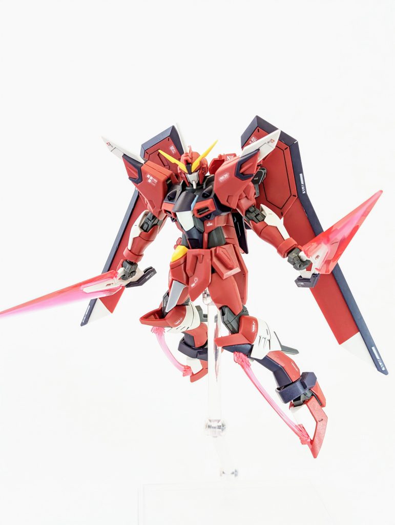 イモータルジャスティスガンダム–4枚目/制作者：腹痛