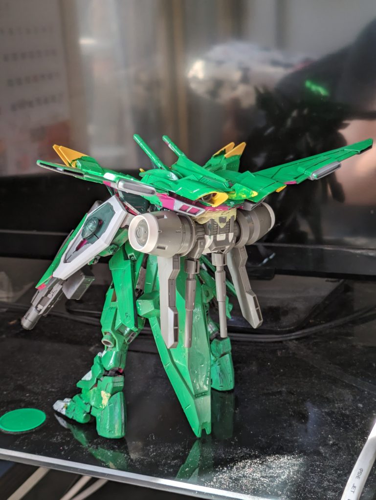 ＺＧＭＦ-X18G アトラスジャスティスガンダム–2枚目/制作者：a08054661984@gmail.com