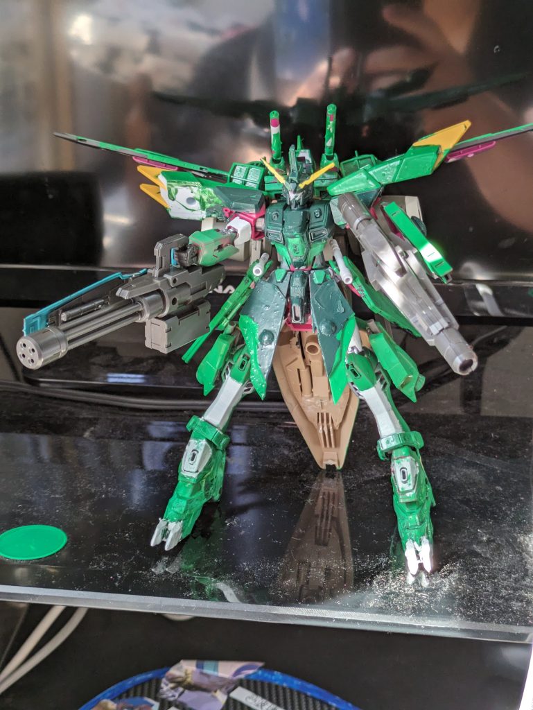 ＺＧＭＦ-X18G アトラスジャスティスガンダム–3枚目/制作者：a08054661984@gmail.com