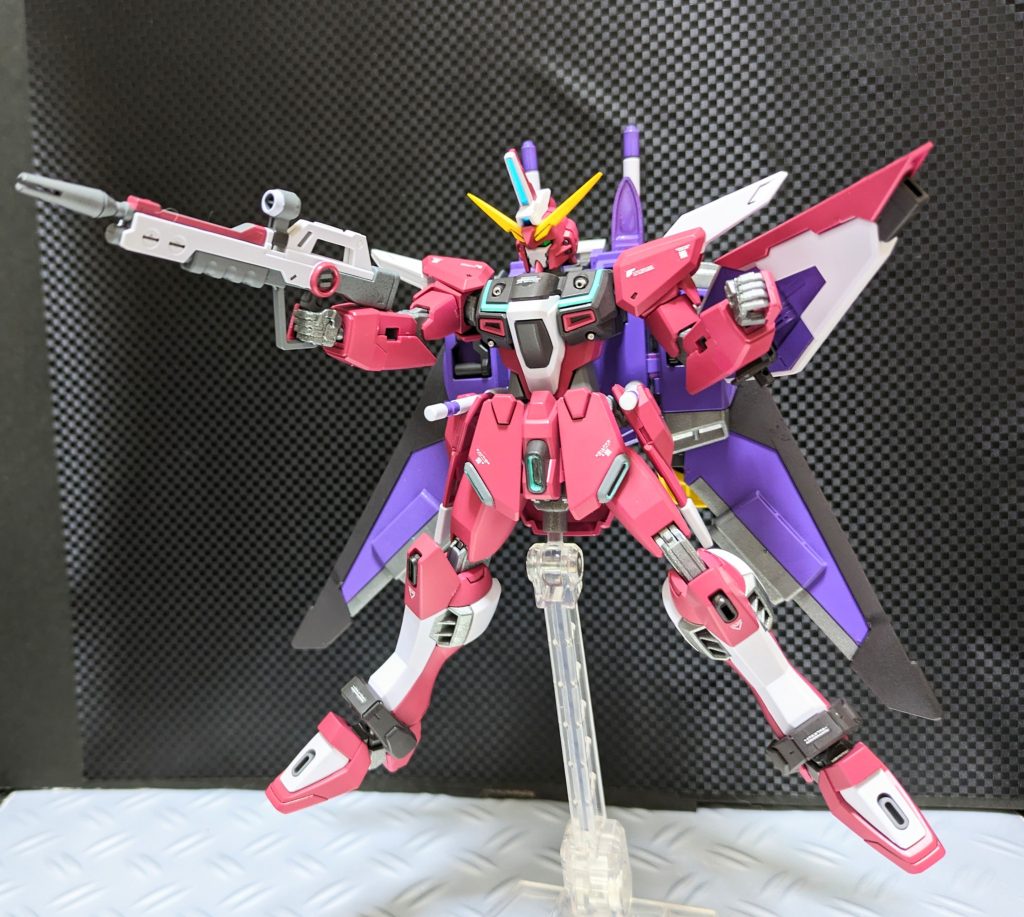 インフィニットジャスティスガンダム–4枚目/制作者：@Ymarl1