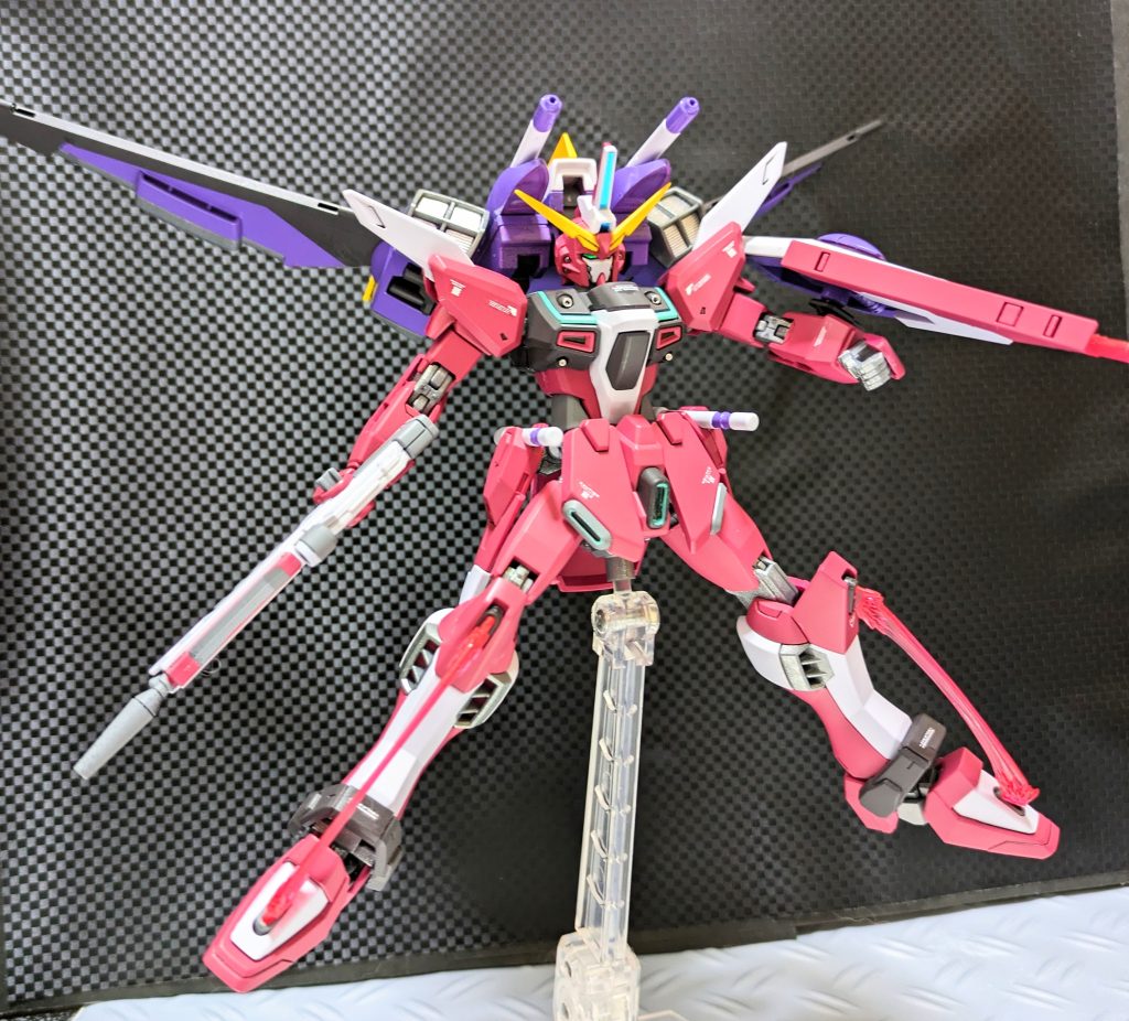 インフィニットジャスティスガンダム–3枚目/制作者：@Ymarl1