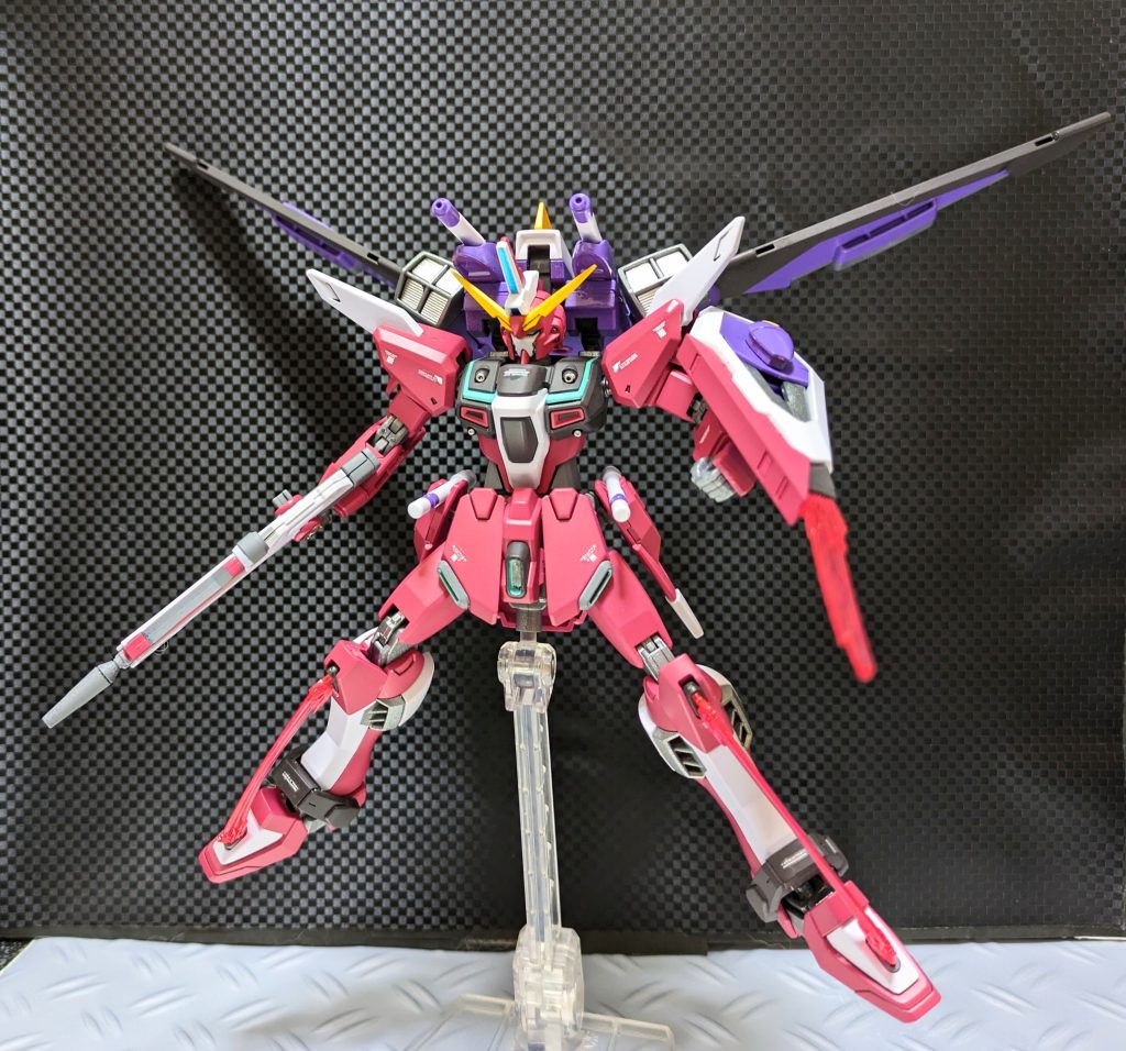 インフィニットジャスティスガンダム–2枚目/制作者：@Ymarl1