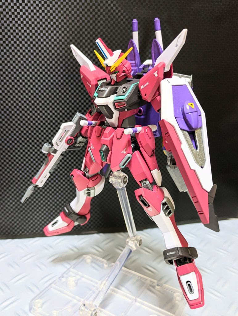 インフィニットジャスティスガンダム–5枚目/制作者：@Ymarl1