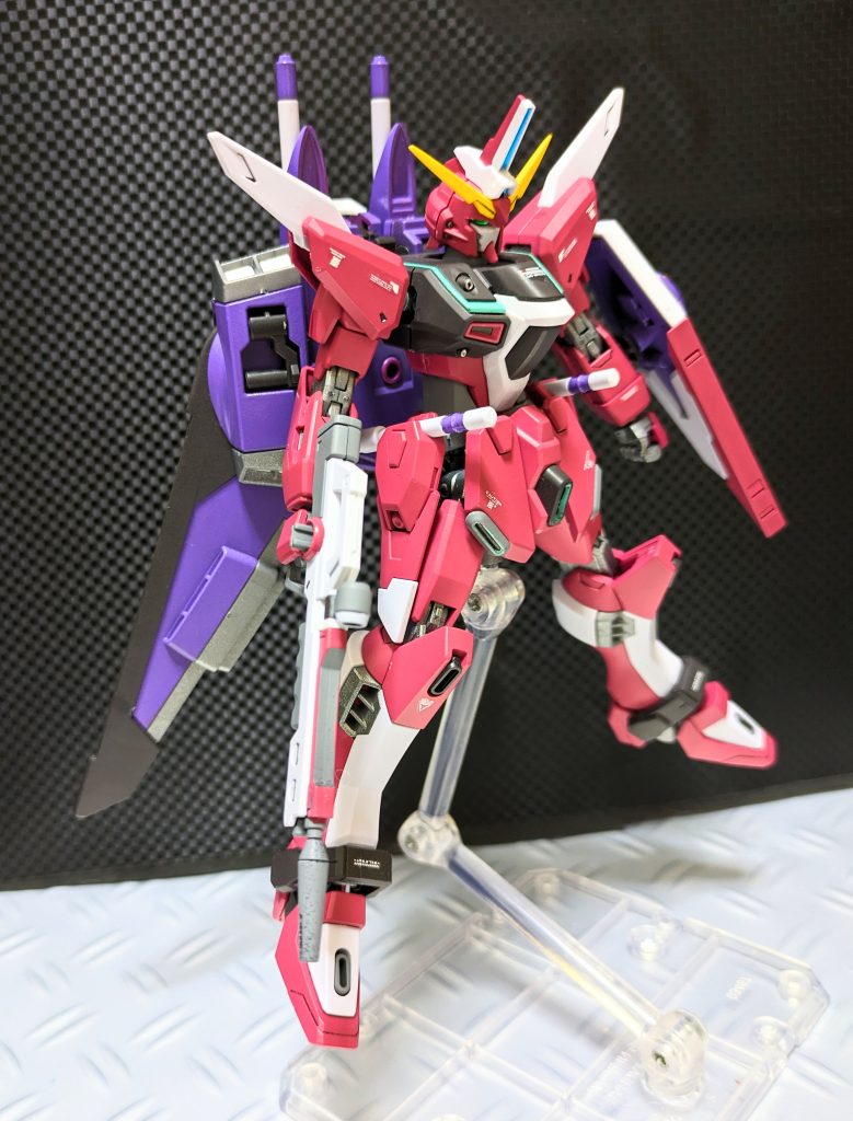 インフィニットジャスティスガンダム–2枚目/制作者：@Ymarl1