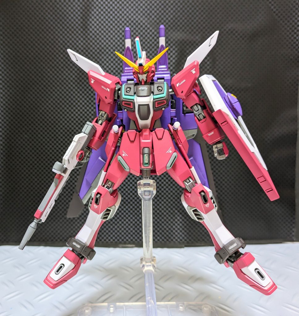 インフィニットジャスティスガンダム–4枚目/制作者：@Ymarl1