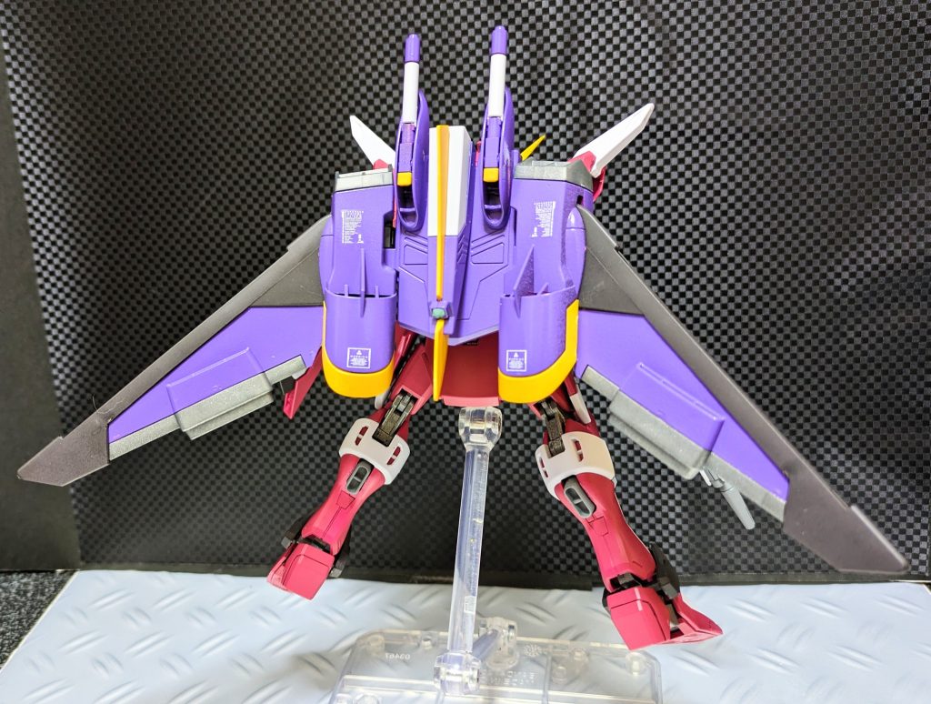 インフィニットジャスティスガンダム–3枚目/制作者：@Ymarl1