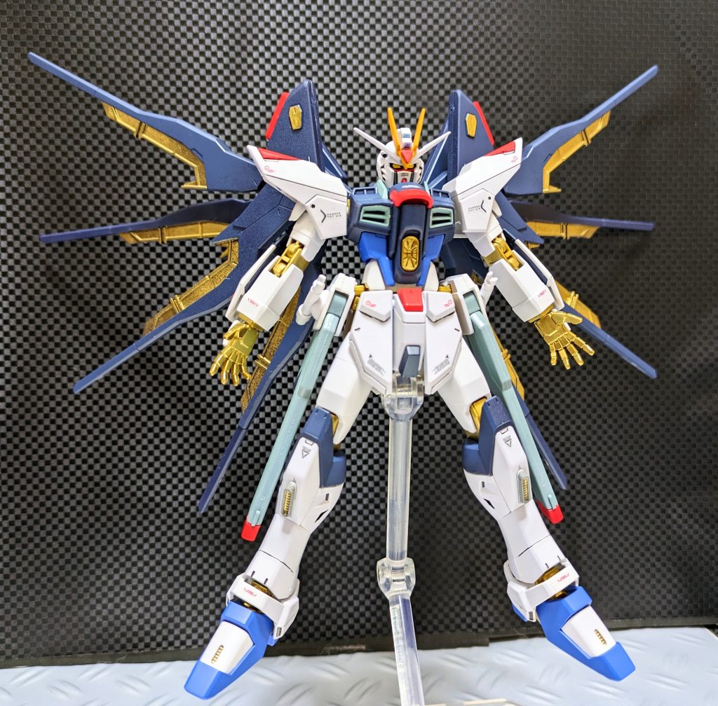 ストライクフリーダムガンダム–4枚目/制作者：@Ymarl1