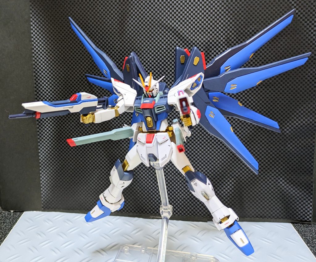 ストライクフリーダムガンダム–2枚目/制作者：@Ymarl1