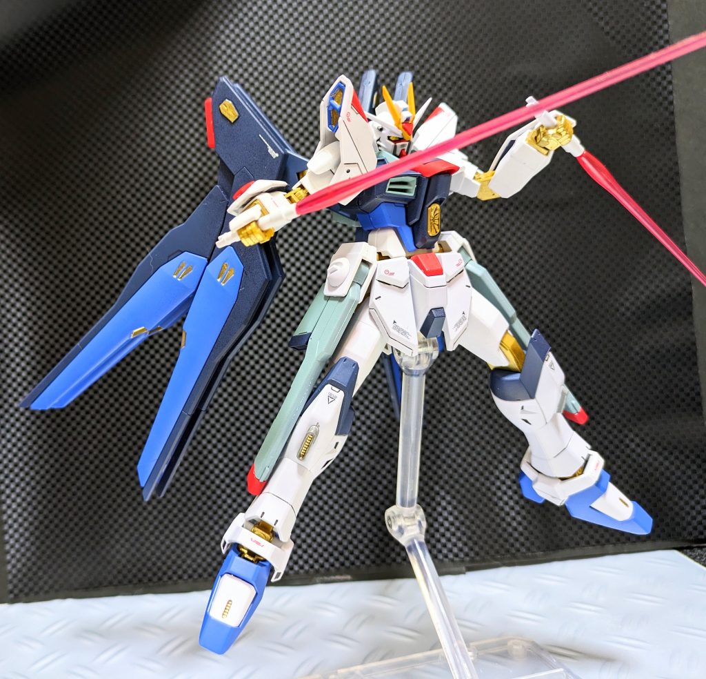 ストライクフリーダムガンダム–3枚目/制作者：@Ymarl1