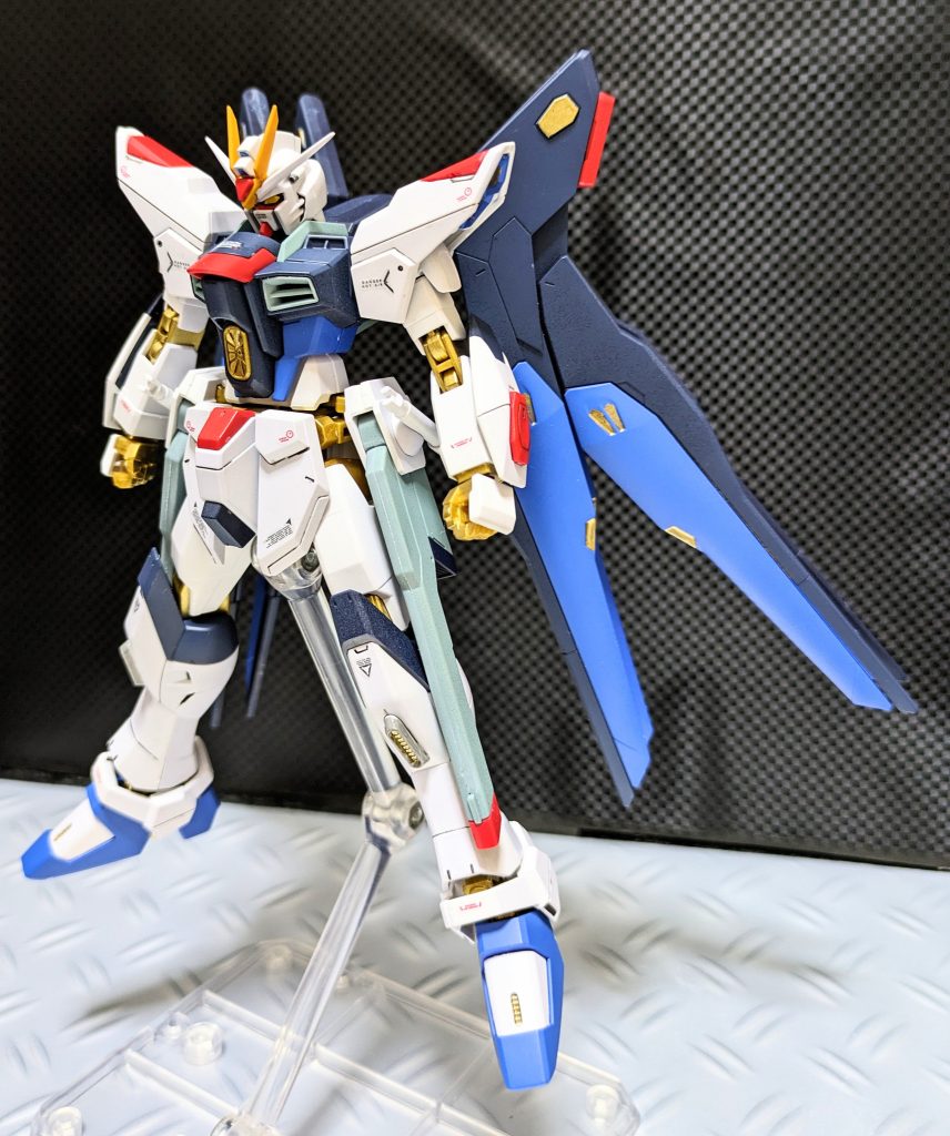 ストライクフリーダムガンダム–3枚目/制作者：@Ymarl1