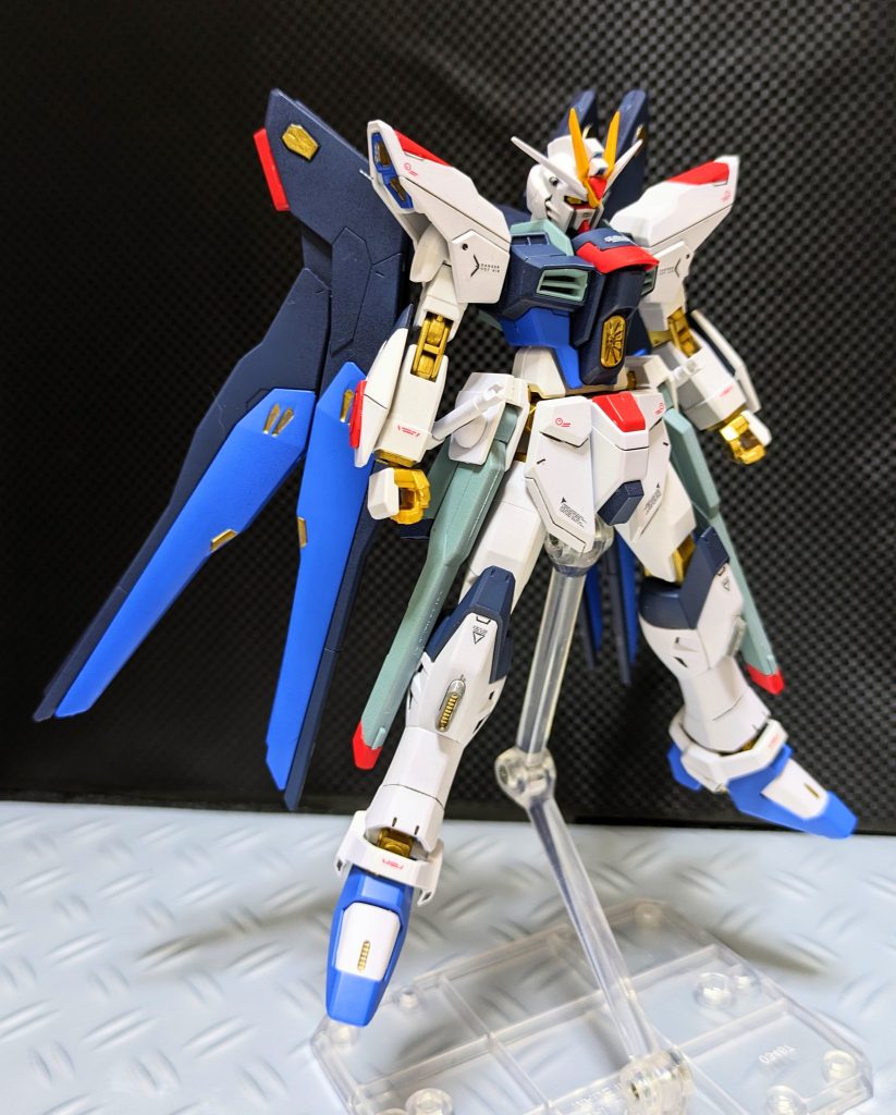 ストライクフリーダムガンダム–2枚目/制作者：@Ymarl1