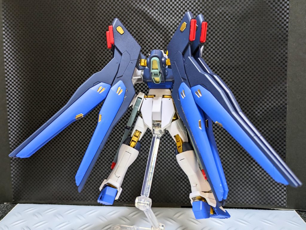 ストライクフリーダムガンダム–4枚目/制作者：@Ymarl1