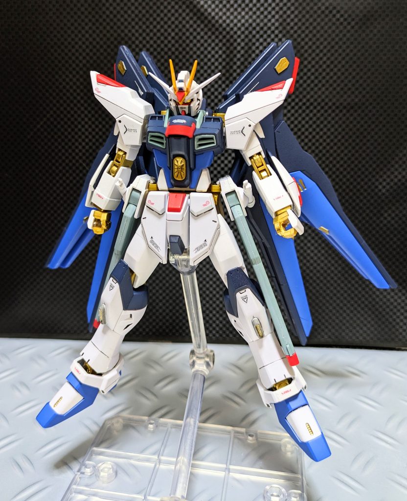 ストライクフリーダムガンダム–5枚目/制作者：@Ymarl1