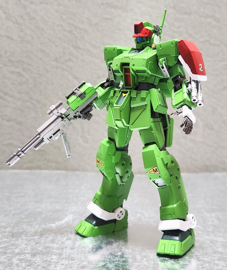 ジム・スパルタン–2枚目/制作者：どむR-50